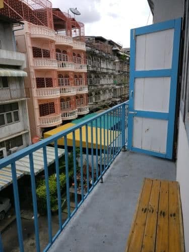 Family Room with Balcony