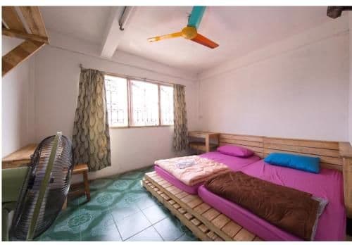 Queen Room with Shared Bathroom