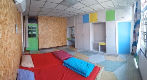 Deluxe Double A/C Room with Balcony