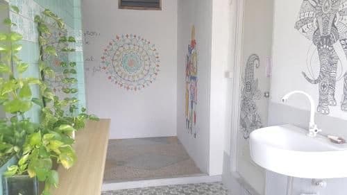 Queen Room with Shared Bathroom