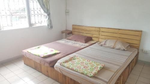Queen Room with Shared Bathroom