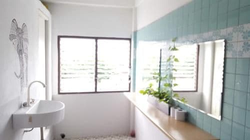 Queen Room with Shared Bathroom