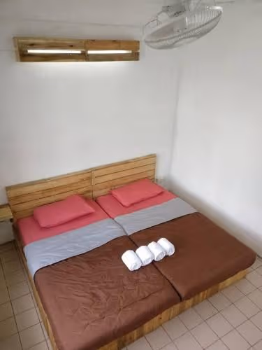 Queen Room with Shared Bathroom