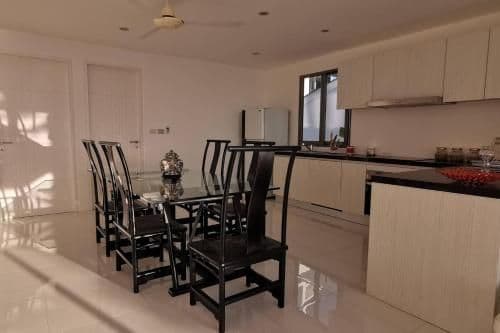 Three-Bedroom Villa