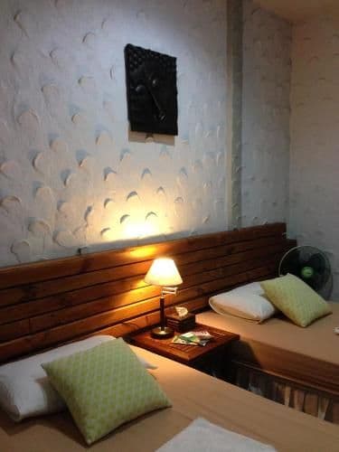Budget Twin Room with Fan