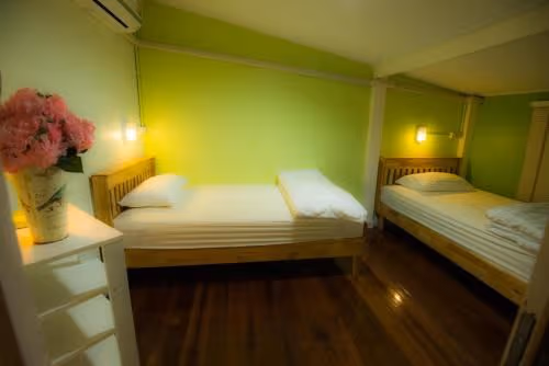 Twin Room with Shared Bathroom