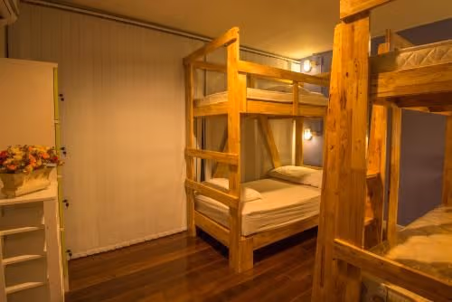 Bunk Bed in Male Dormitory Room