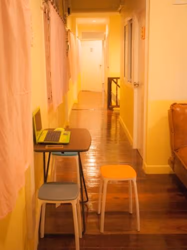 Triple Room with Shared Toilet