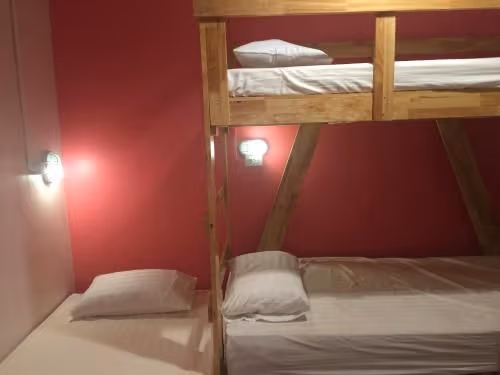 Triple Room with Shared Toilet