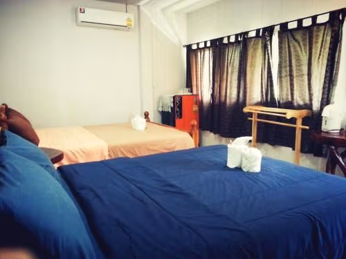 Quadruple Room with Private Bathroom