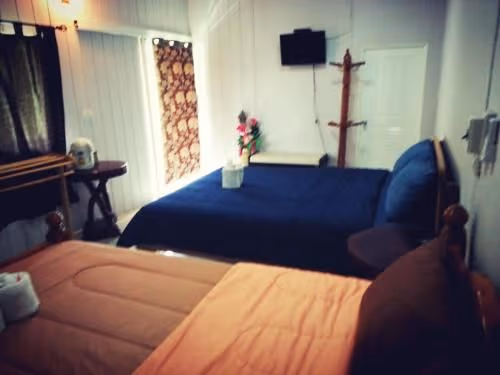 Quadruple Room with Private Bathroom