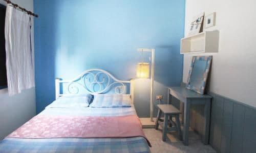 Double or Twin room with shared bathroom (Fan)