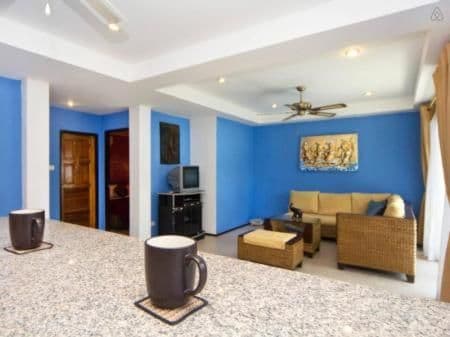 Apartment with Balcony