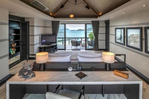 Villa with Sea View