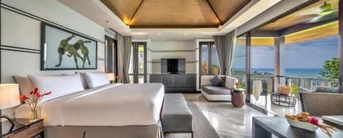 Villa with Sea View