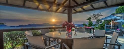 Villa with Sea View