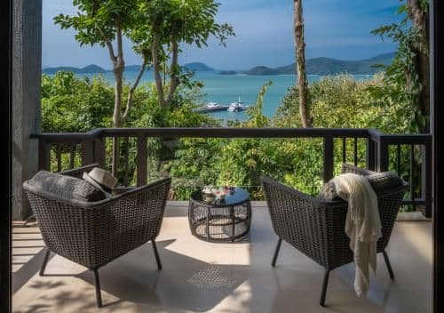 Villa with Sea View