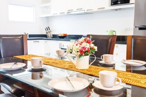 Three-Bedroom Townhouse