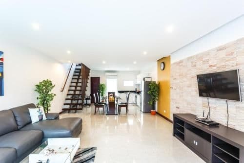 Three-Bedroom Townhouse