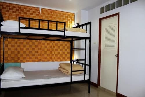 Bunk Bed in Female Dormitory Room