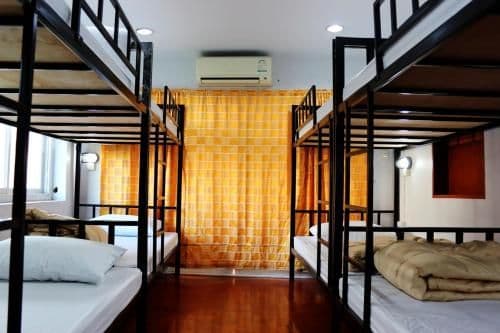 Bed in 8-Bed Mixed Dormitory Room