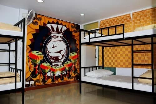 Bunk Bed in Female Dormitory Room