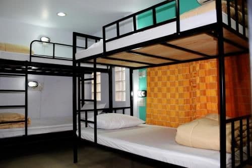 Bed in 8-Bed Mixed Dormitory Room