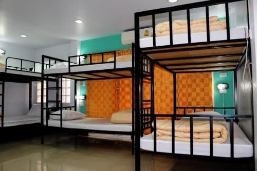 Bed in 8-Bed Mixed Dormitory Room