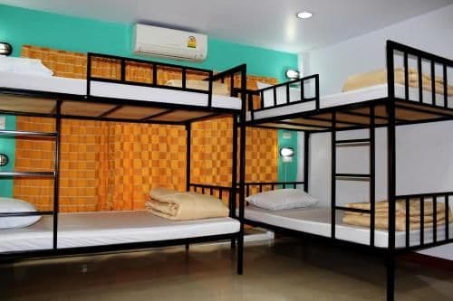 Bed in 8-Bed Mixed Dormitory Room