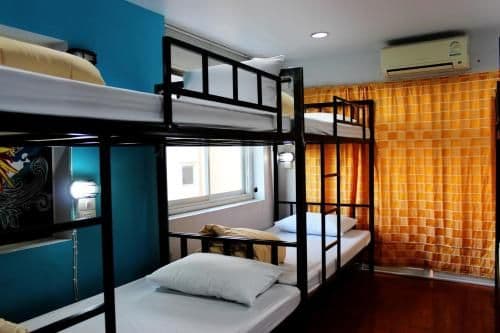 Bed in 8-Bed Mixed Dormitory Room