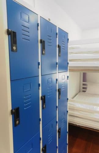 Bed in 10-Bed Mixed Dormitory Room