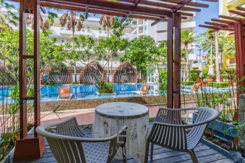 Mykonos 1 Bedroom Beachside Condo MK