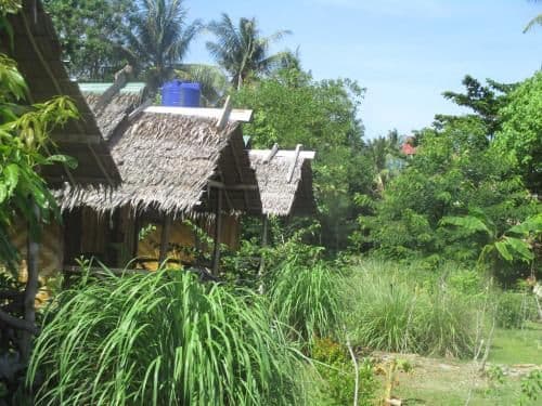 Bungalow with Garden View
