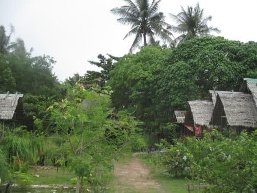 Bungalow with Garden View