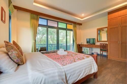 Suite with Balcony