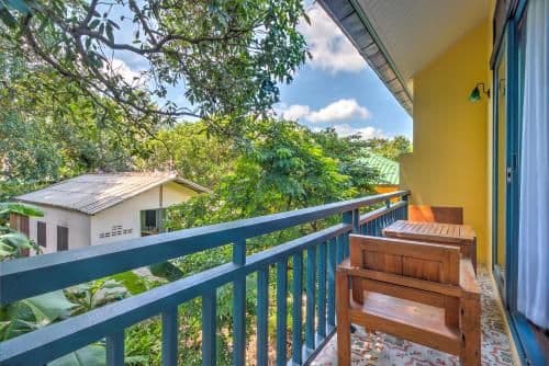 Studio with Balcony