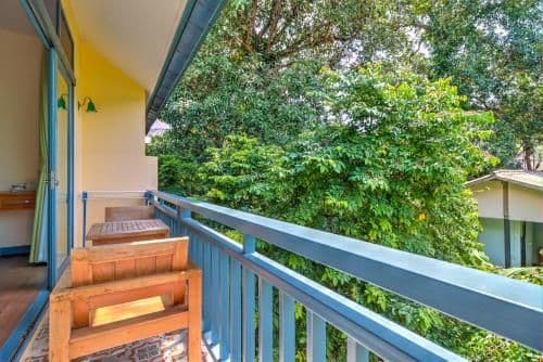 Studio with Balcony