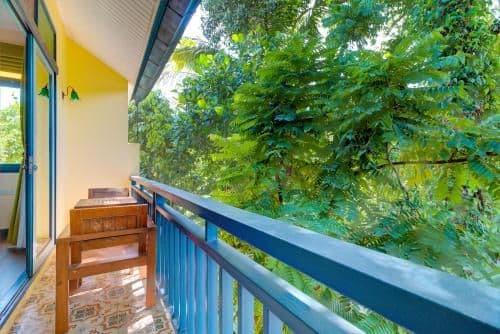 Studio with Balcony
