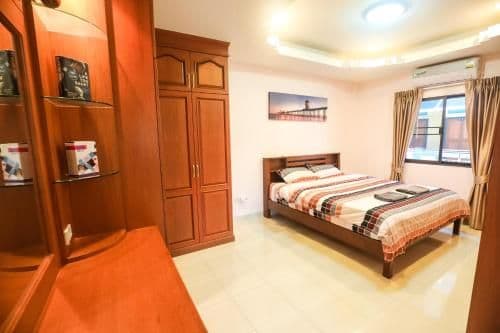 Family Room with Bathroom