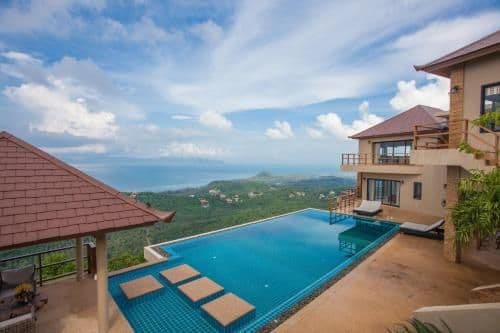 Villa with Sea View