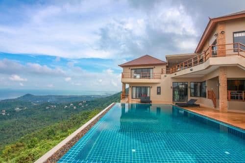 Villa with Sea View