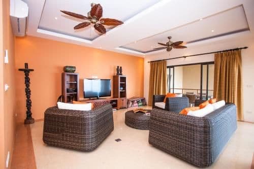 Villa with Sea View