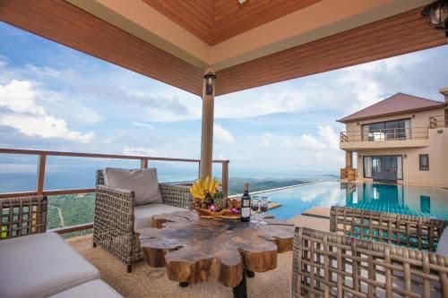 Villa with Sea View