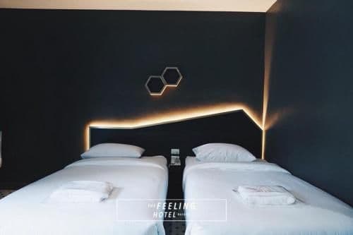 Twin Room with Private Bathroom