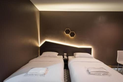 Twin Room with Private Bathroom