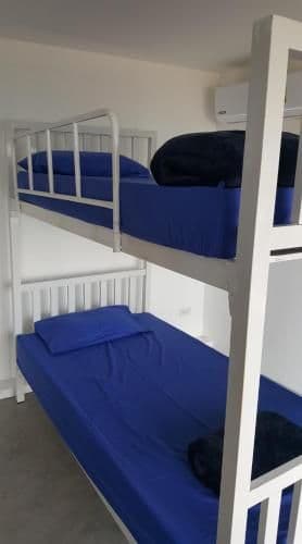 Bed in 4-Bed Mixed Dormitory Room