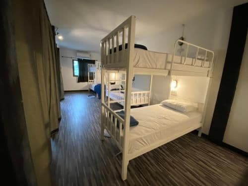 Bed in 8-Bed Mixed Dormitory Room