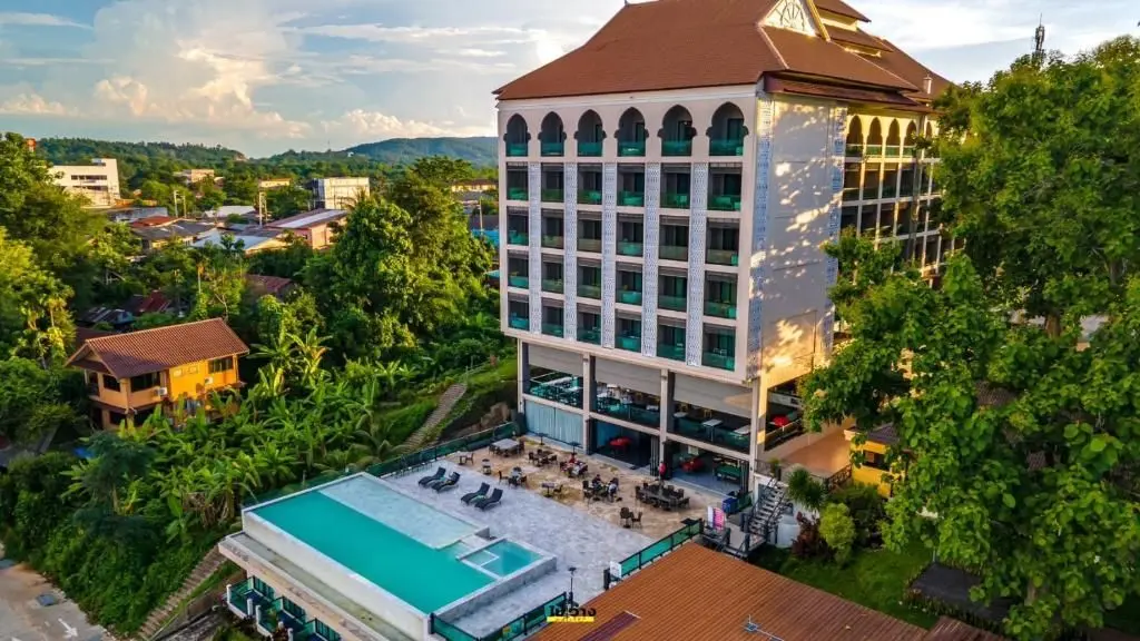 โรงแรมเชียงของ ทีค การ์เดน ริเวอร์ฟรอนต์ โรงแรมเชียงของ ทีค การ์เดน ริเวอร์ฟรอนต์