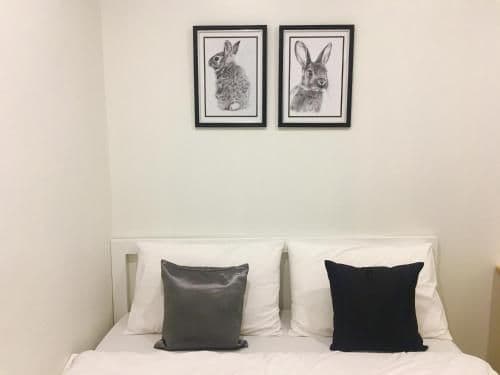 Double Room with Shared Bathroom (No Window)