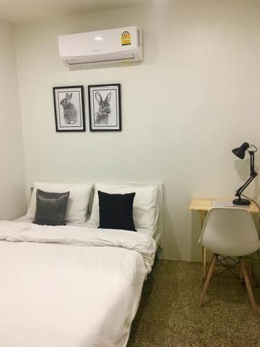 Double Room with Shared Bathroom (No Window)